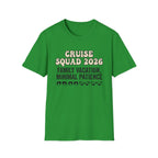 Cruise Squad 2026 T-Shirt