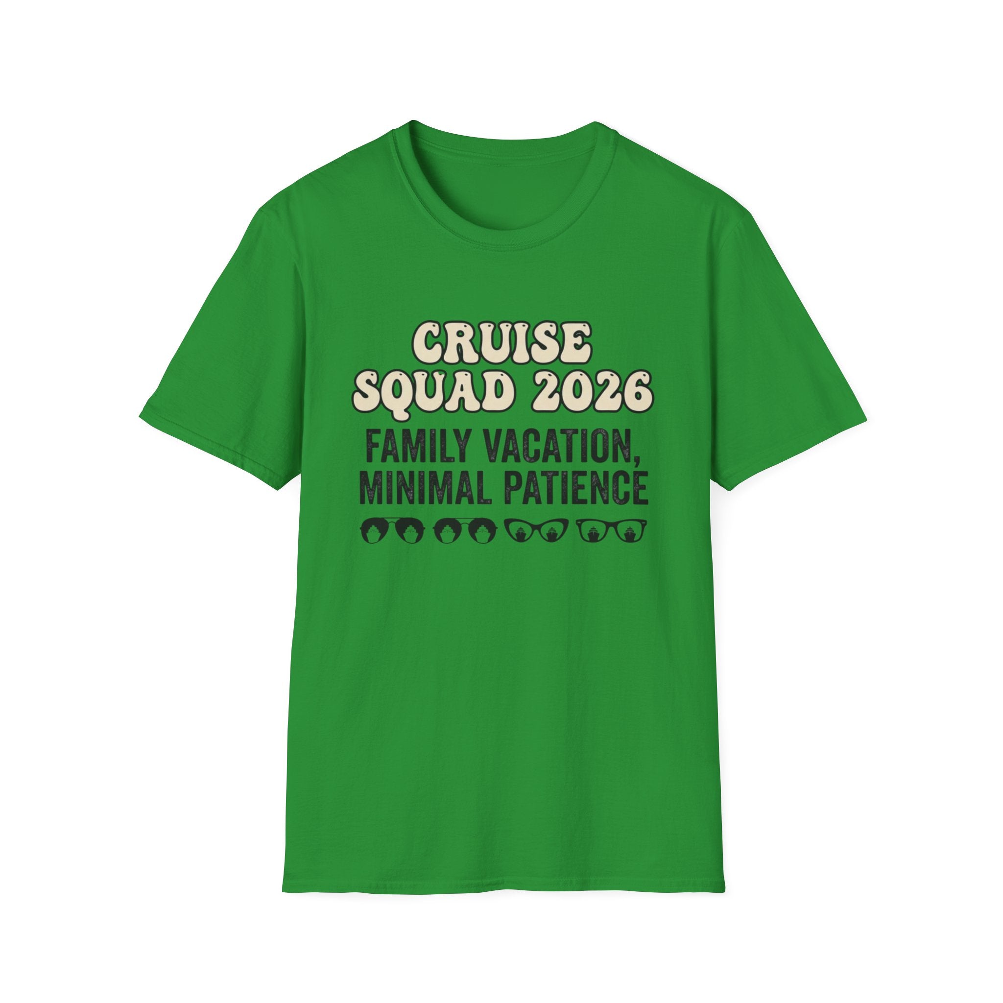 Cruise Squad 2026 T-Shirt