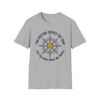 The Captain Drives The Ship The Slots Steer My Wallet T-Shirt