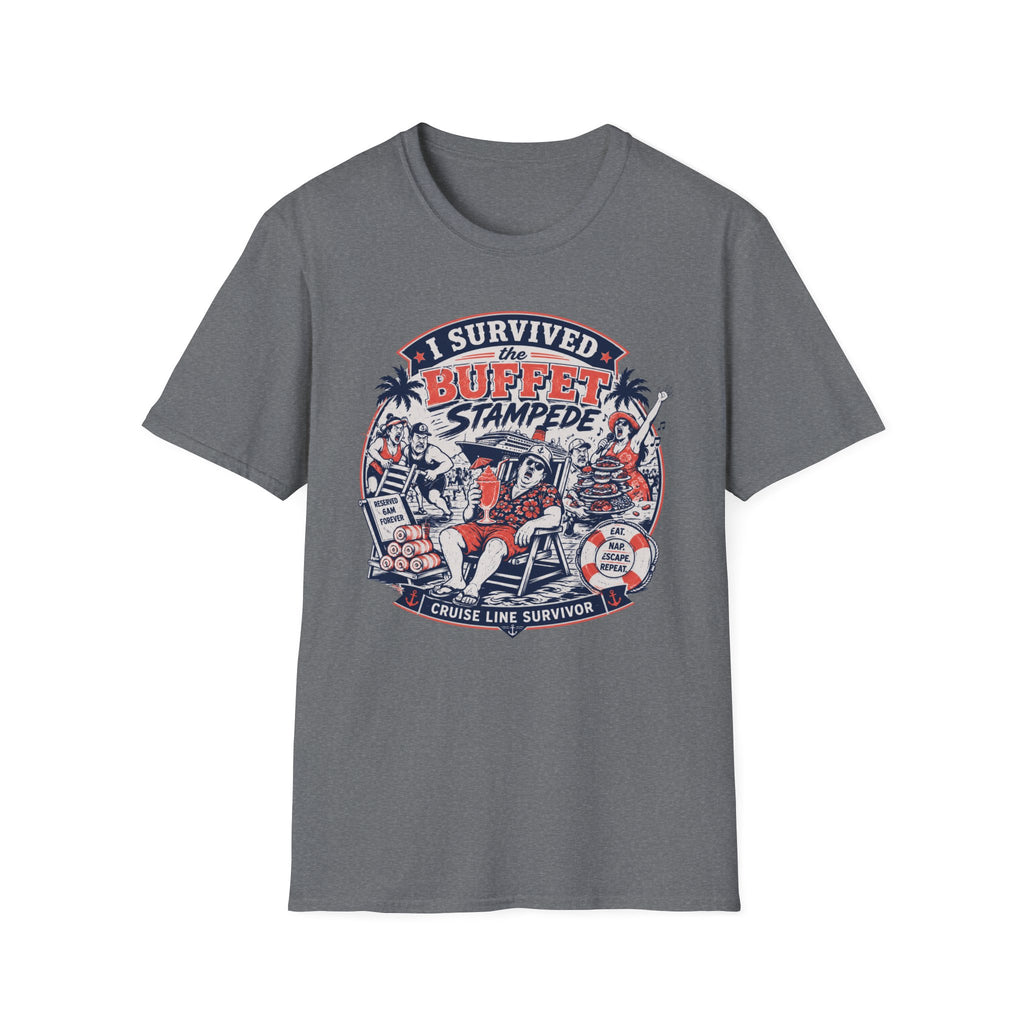 I Survived The Buffet Stampede T-Shirt