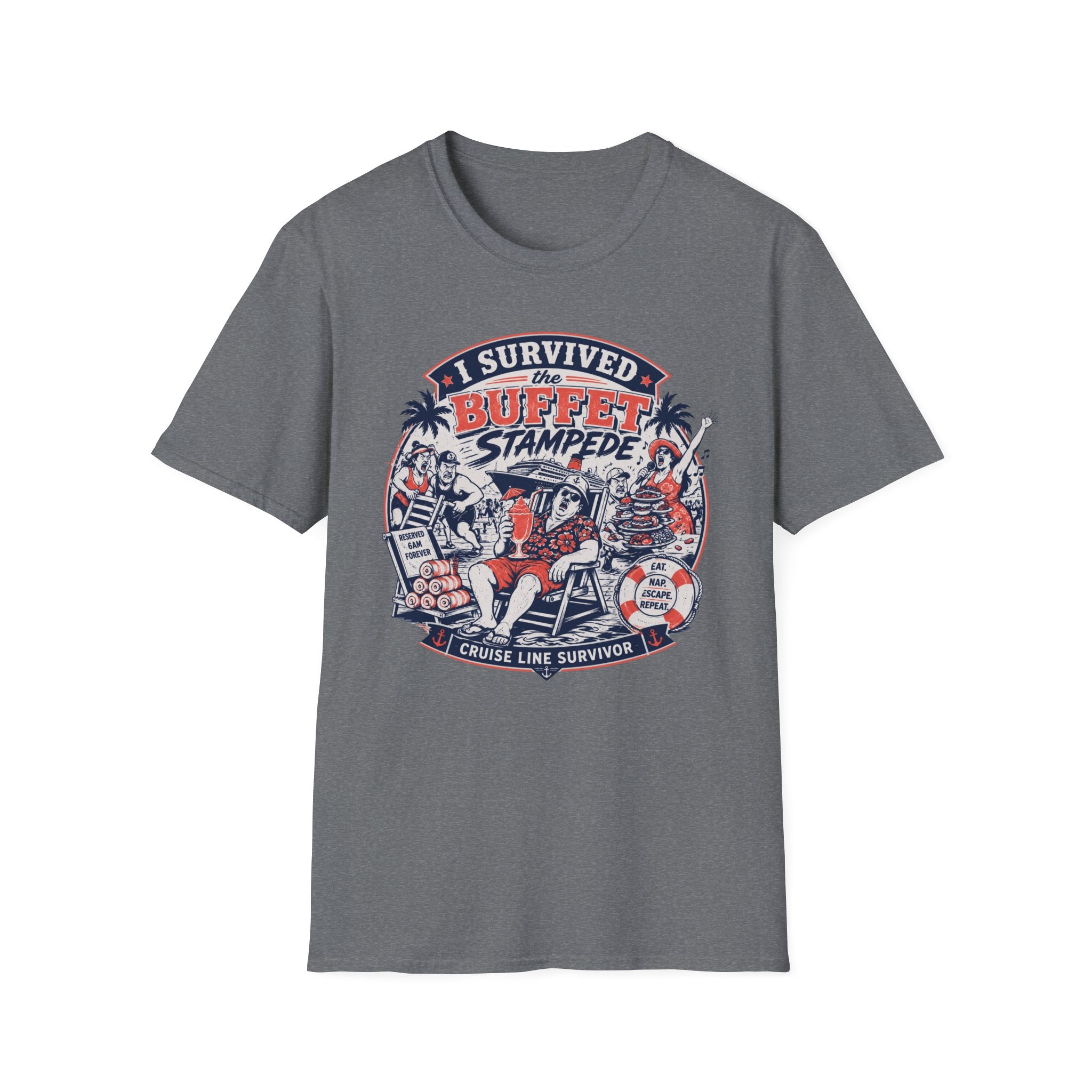 I Survived The Buffet Stampede T-Shirt