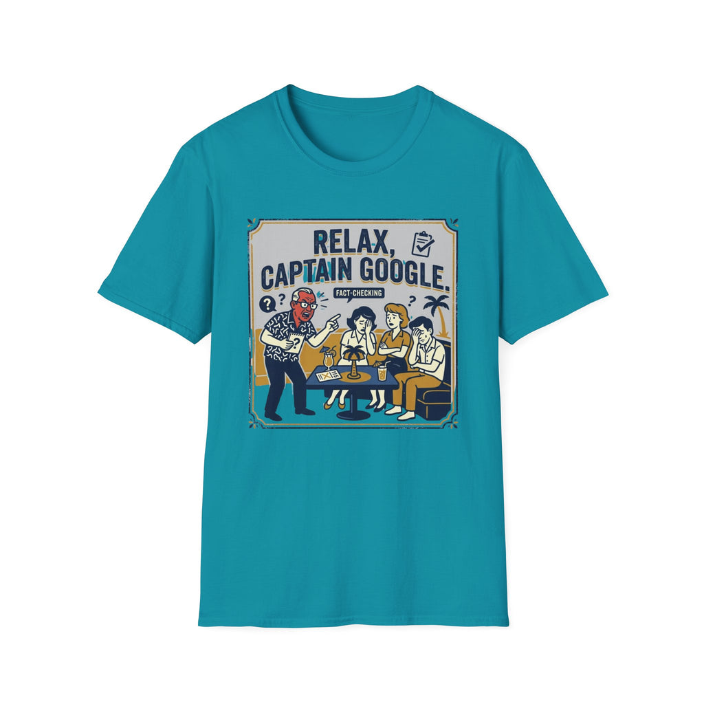 Relax Captain Google T-Shirt