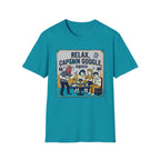 Relax Captain Google T-Shirt