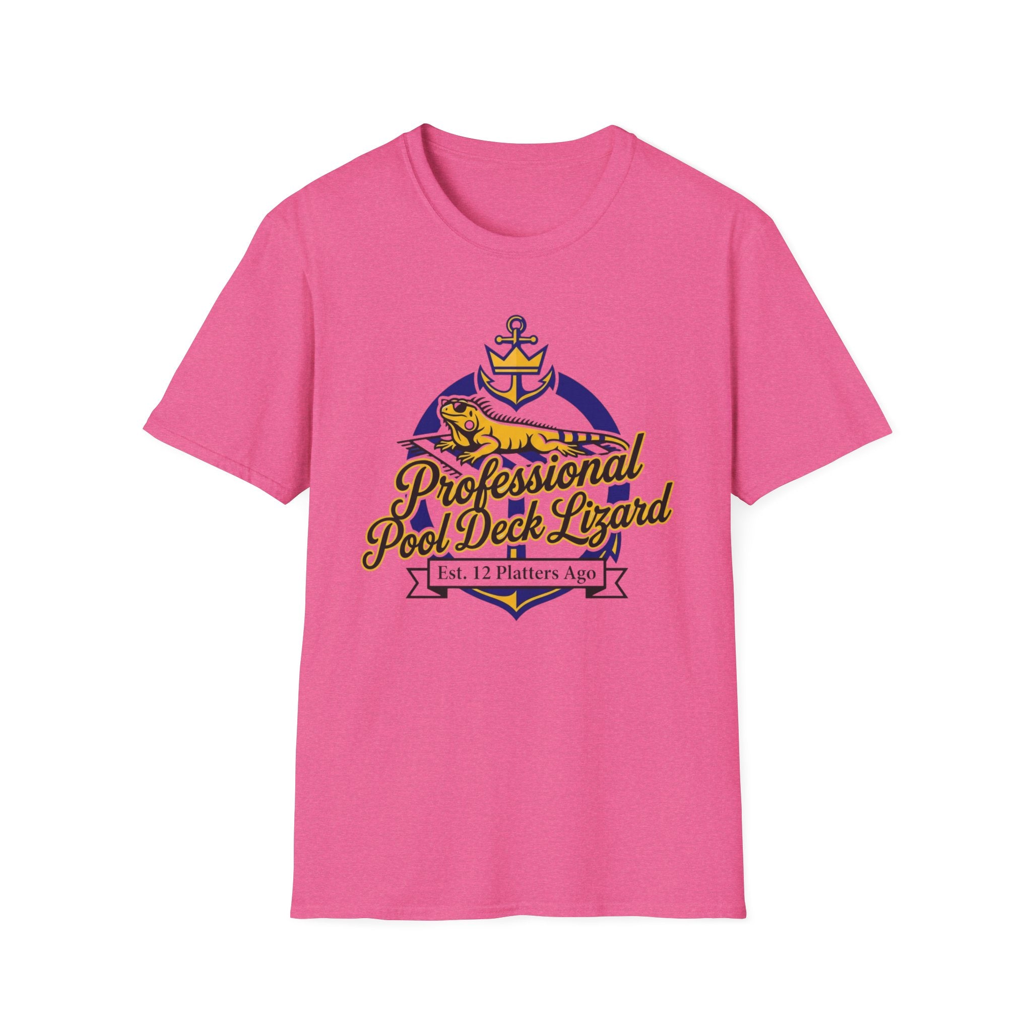 Professional Pool Deck Lizard T-Shirt