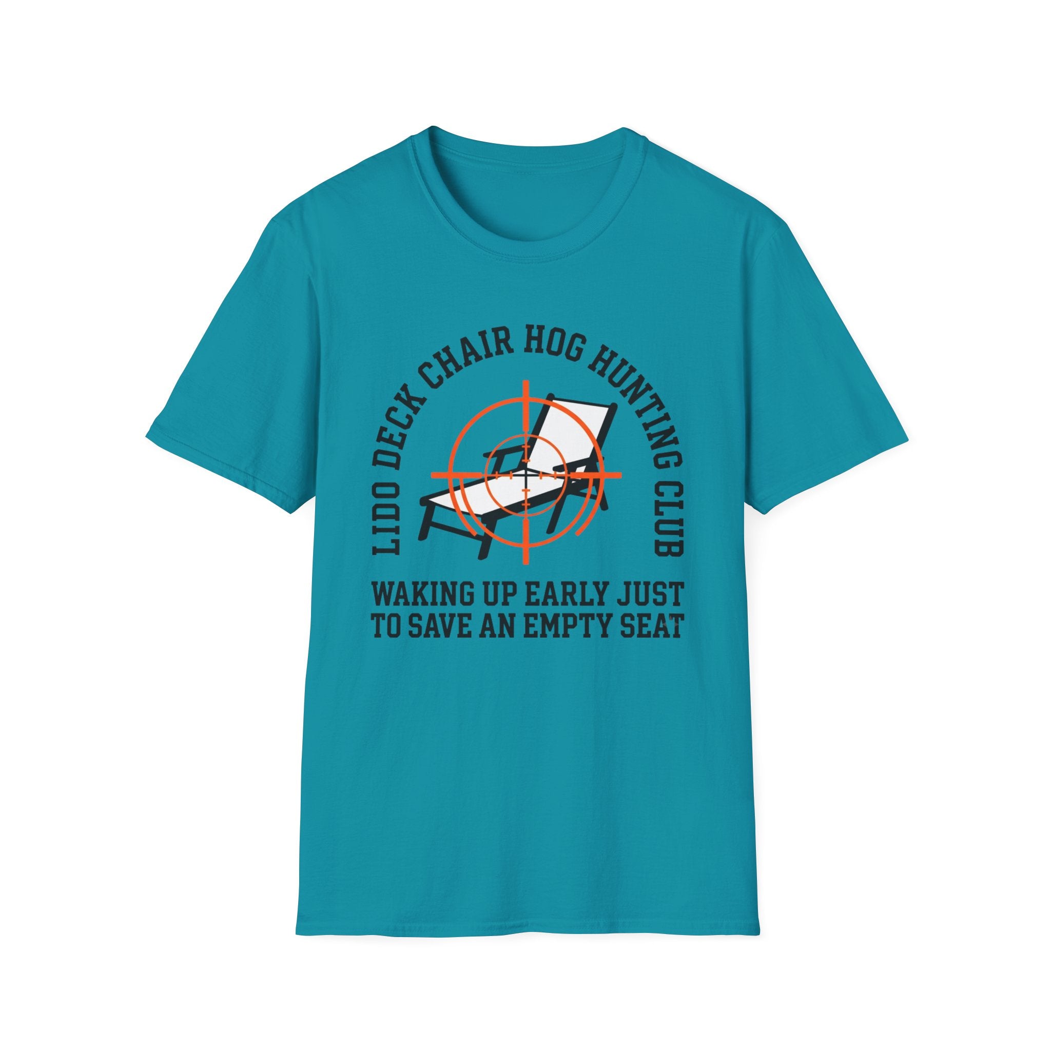 Lido Deck Chair Hog Hunting Club T-Shirt