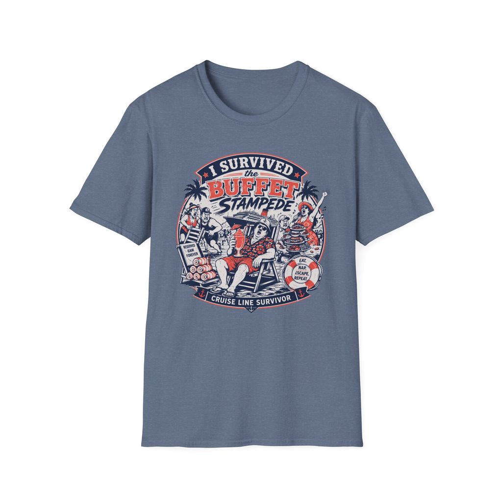 I Survived The Buffet Stampede T-Shirt
