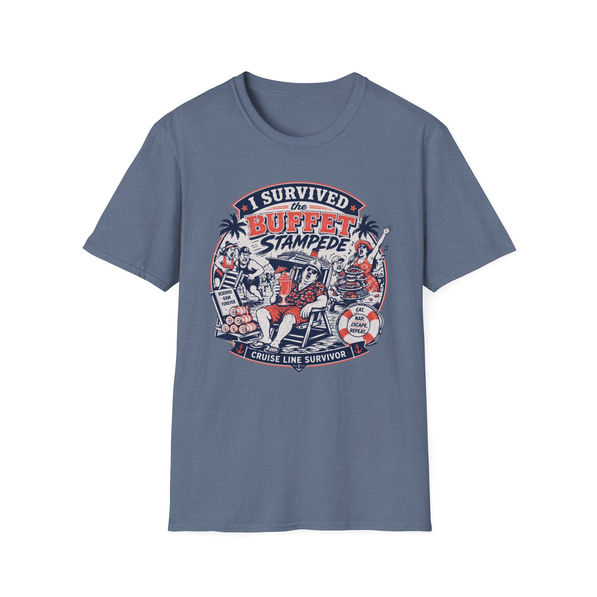 I Survived The Buffet Stampede T-Shirt