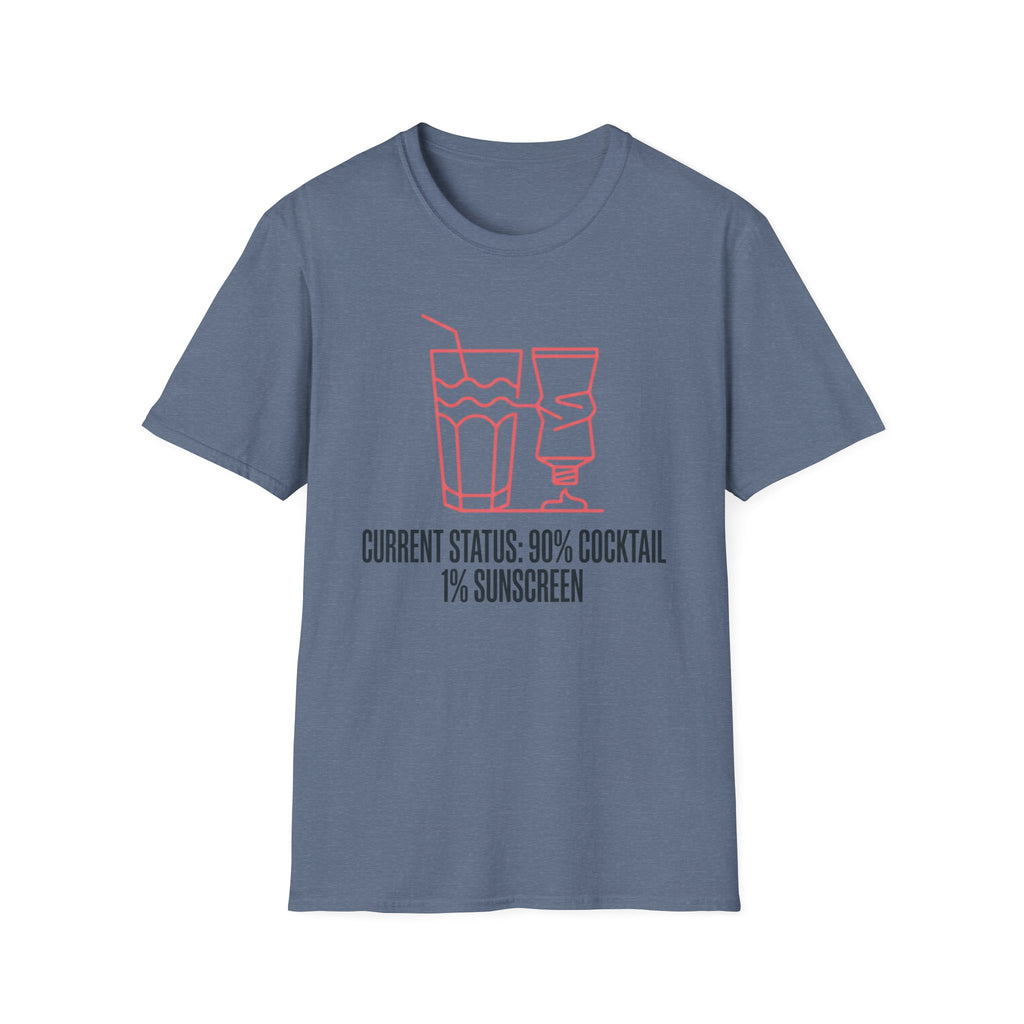 90% Cocktail 1% Sunscreen T-Shirt