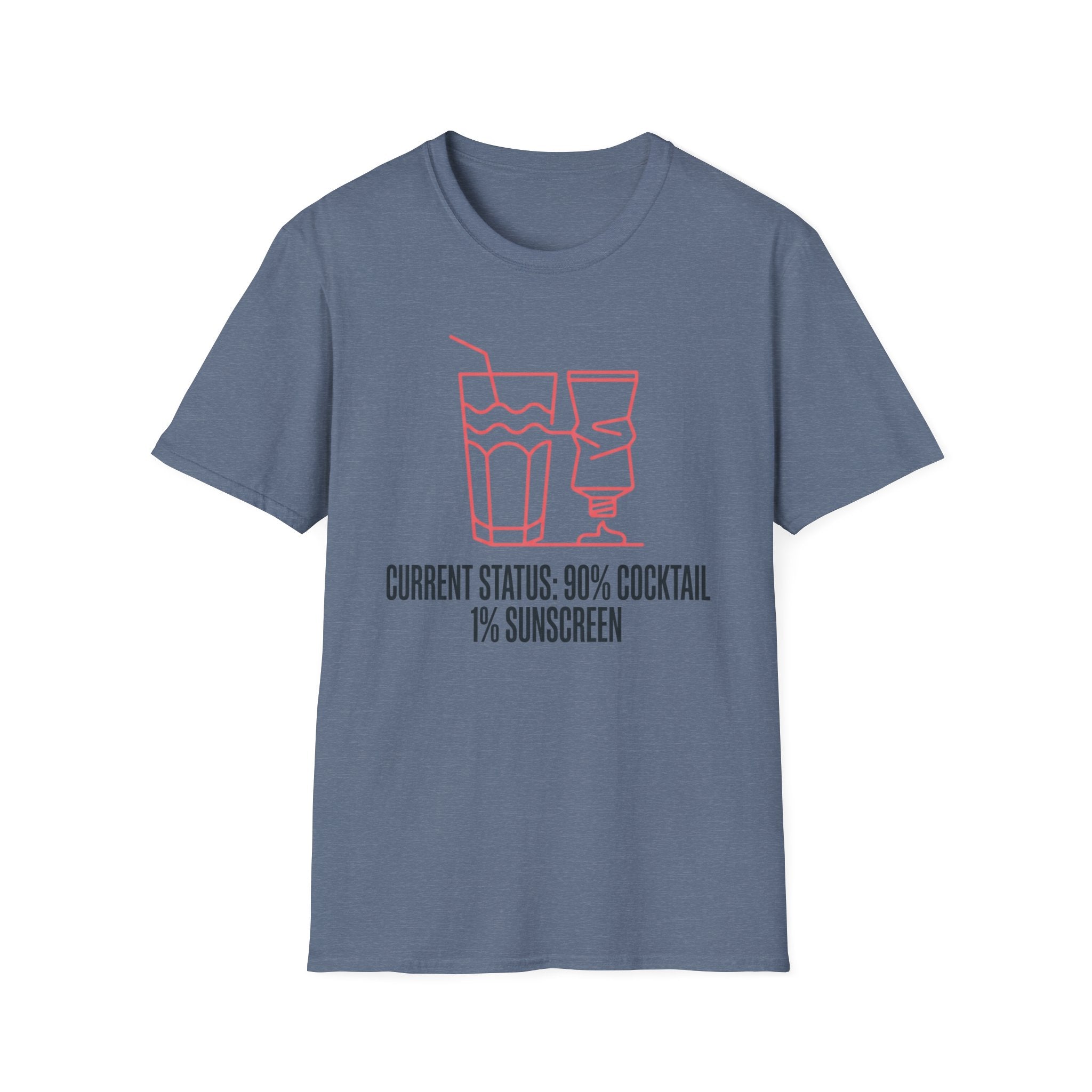 90% Cocktail 1% Sunscreen T-Shirt