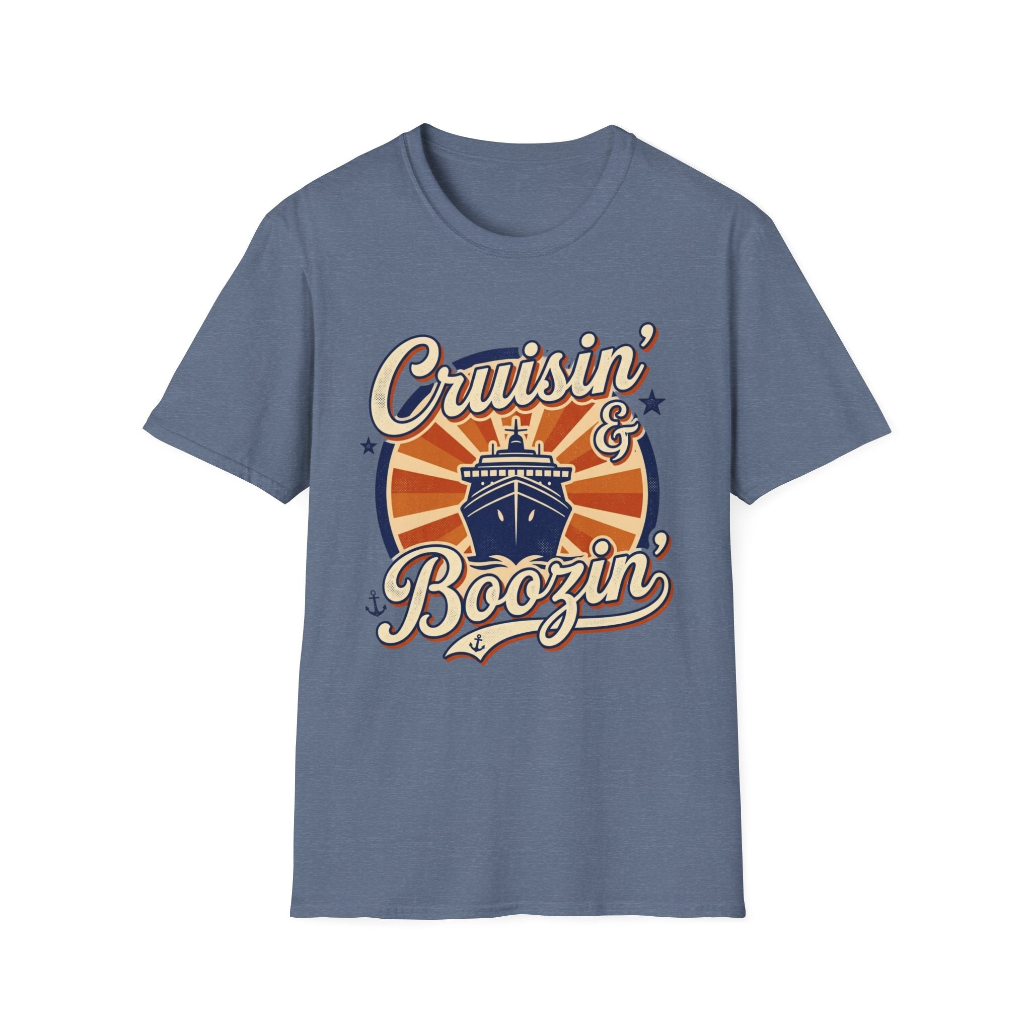 Cruisin' And Boozin' T-Shirt