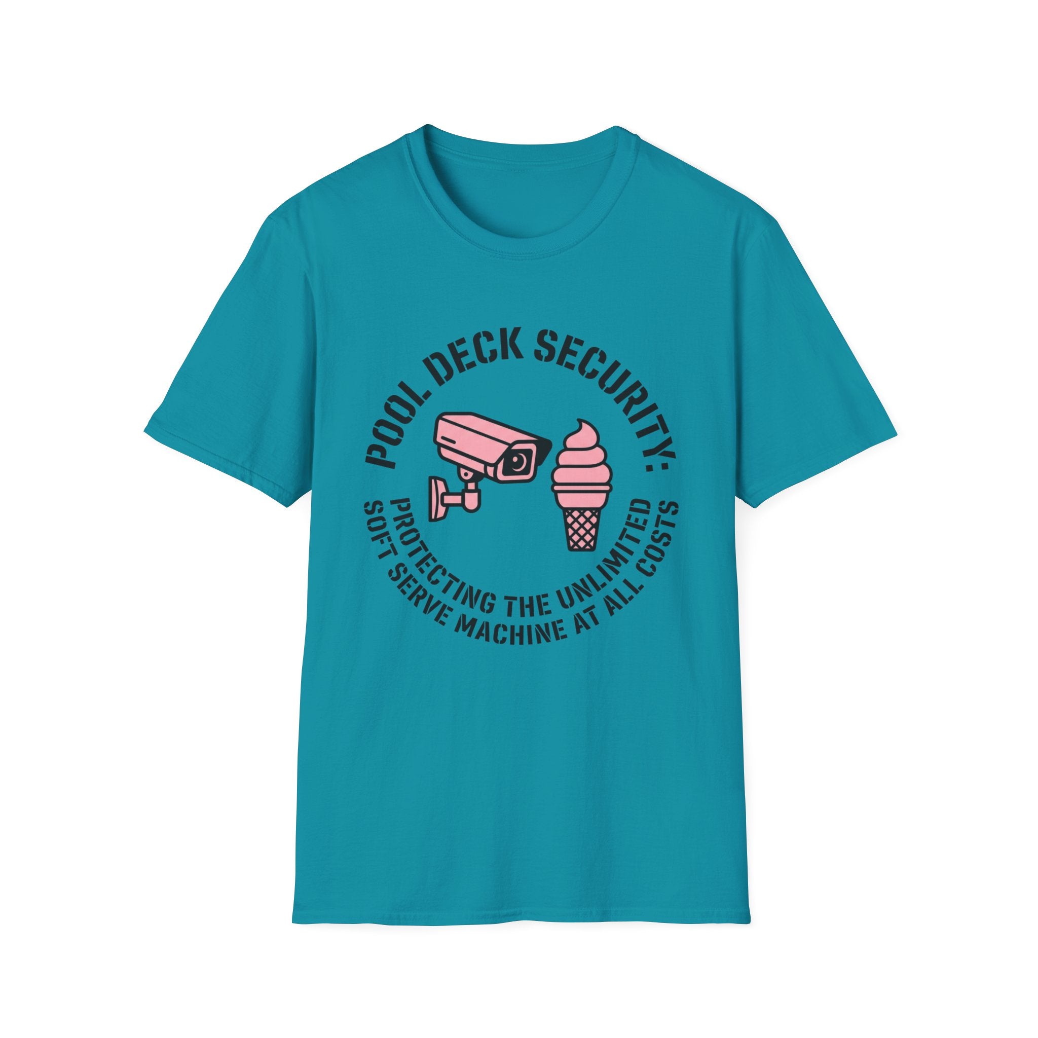 Pool Deck Security T-Shirt