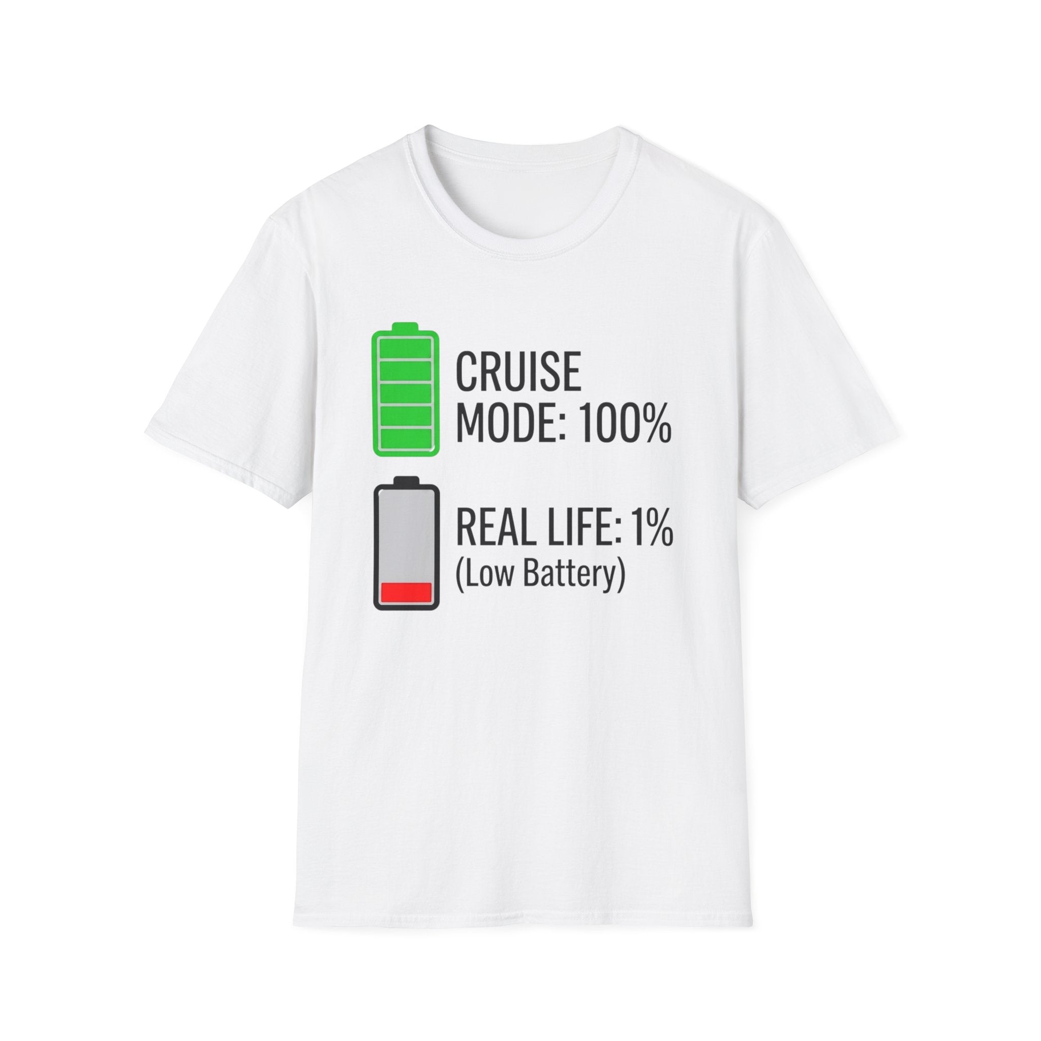 Cruise Mode 100% T-Shirt