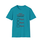 Daily Excursion Itinerary 2 T-Shirt