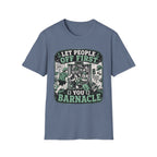 Let People Off First You Barnacle T-Shirt