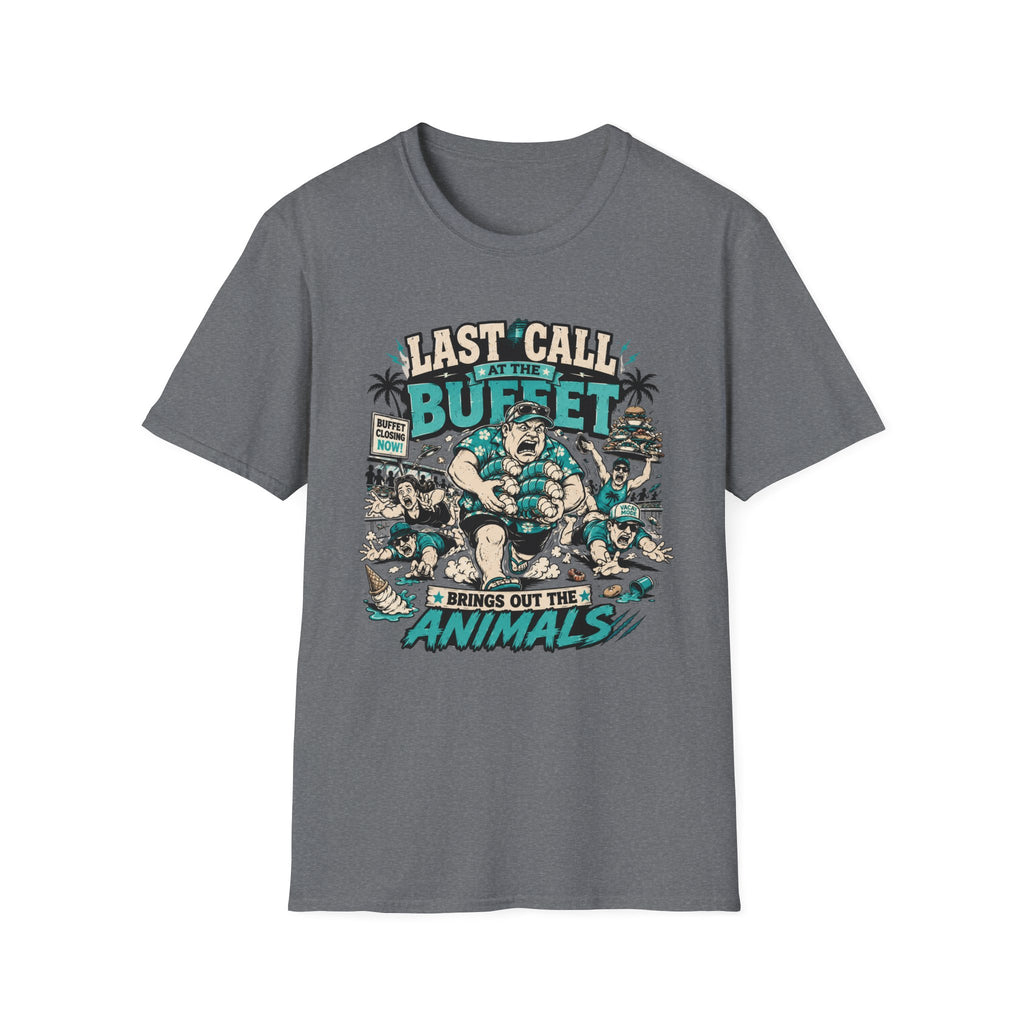 Last Call At The Buffet Line T-Shirt