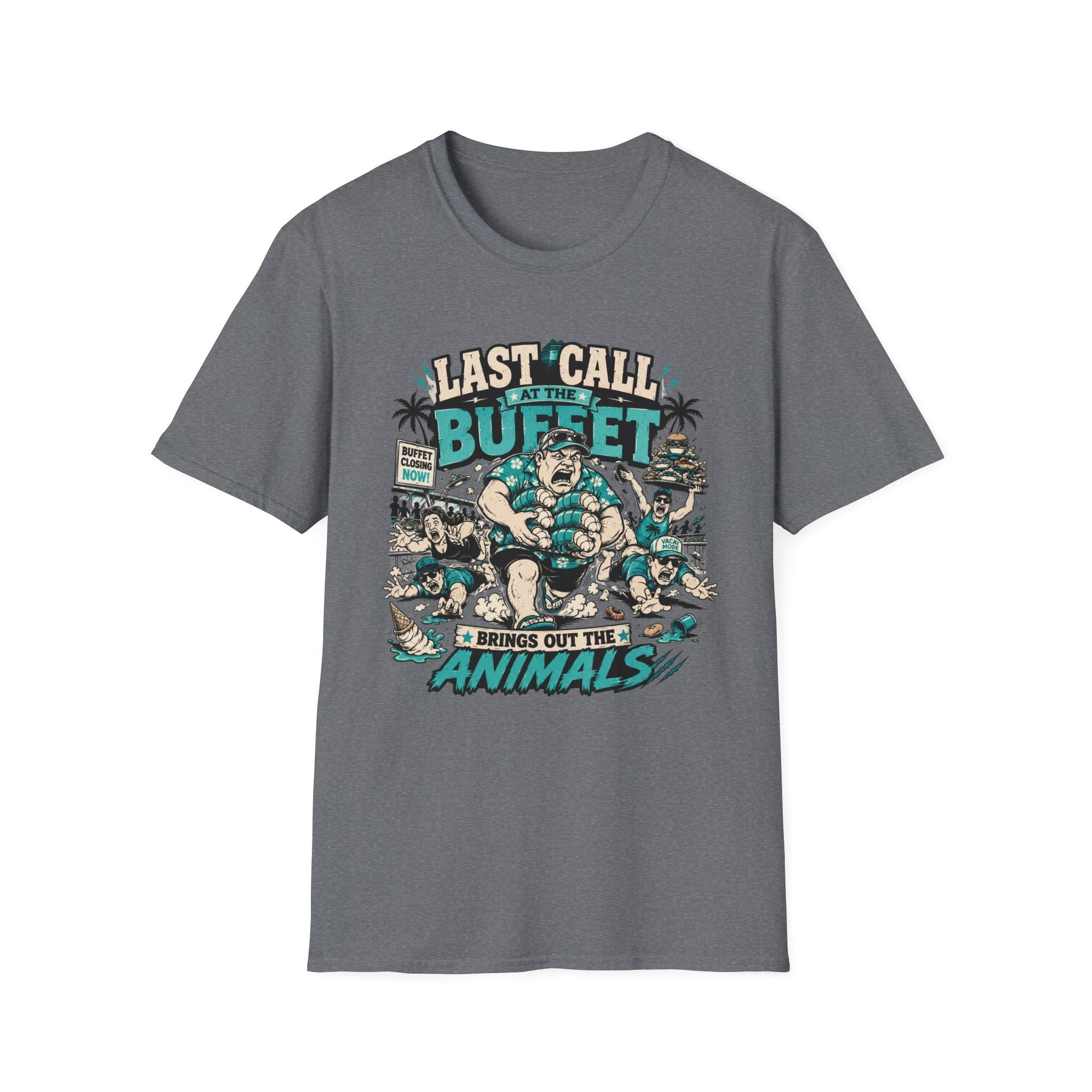 Last Call At The Buffet Line T-Shirt