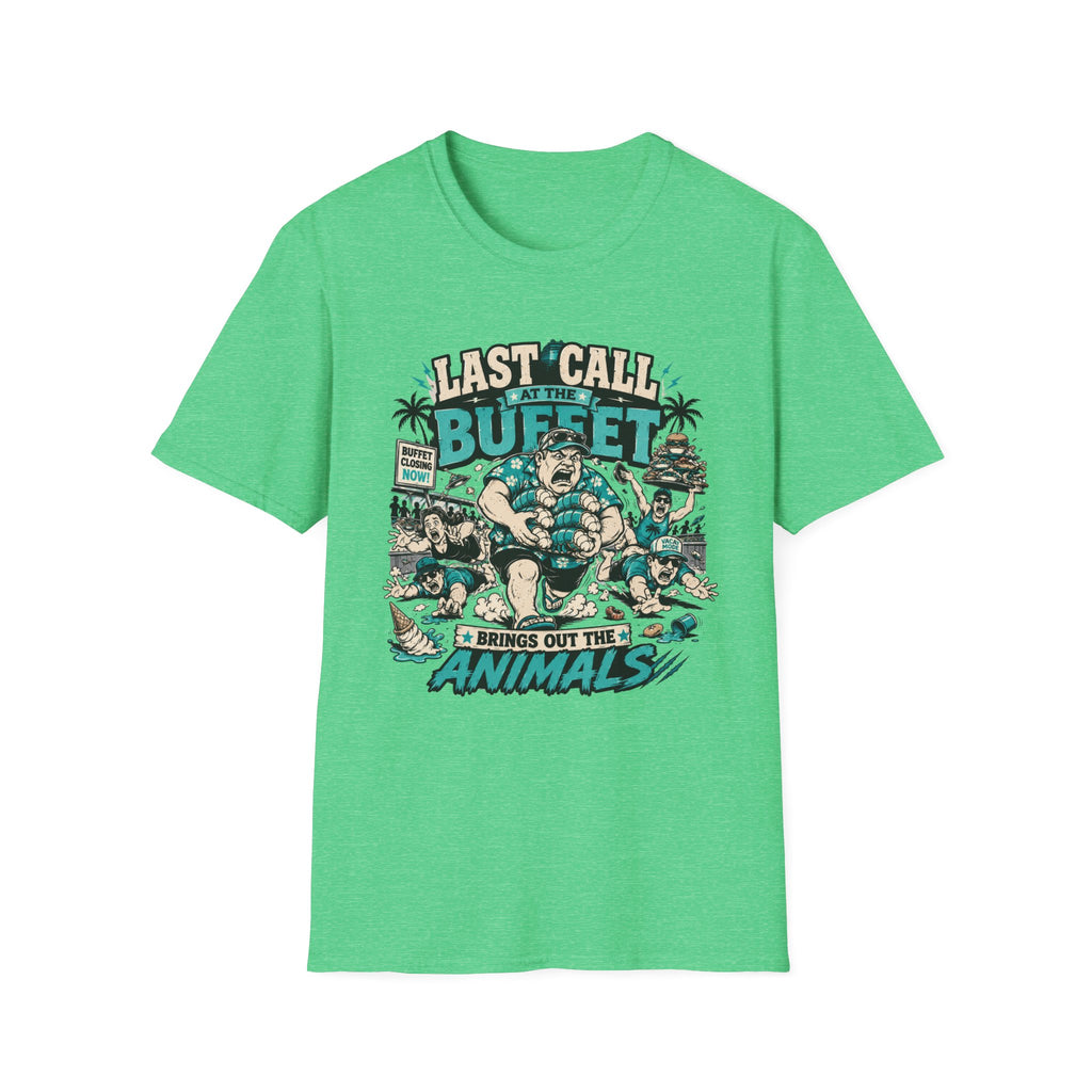 Last Call At The Buffet Line T-Shirt