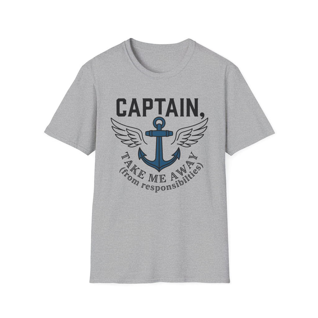 Captain Take Me Away T-Shirt