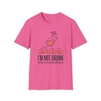 I'm Not Drunk Ship Is Calibrating T-Shirt