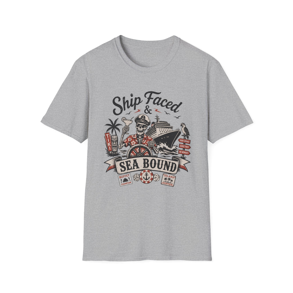 Ship Faced & Sea Bound T-Shirt