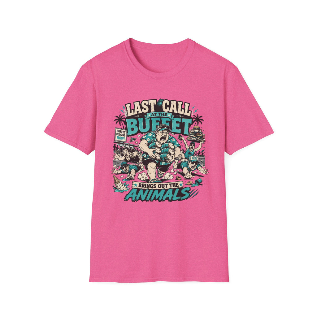 Last Call At The Buffet Line T-Shirt