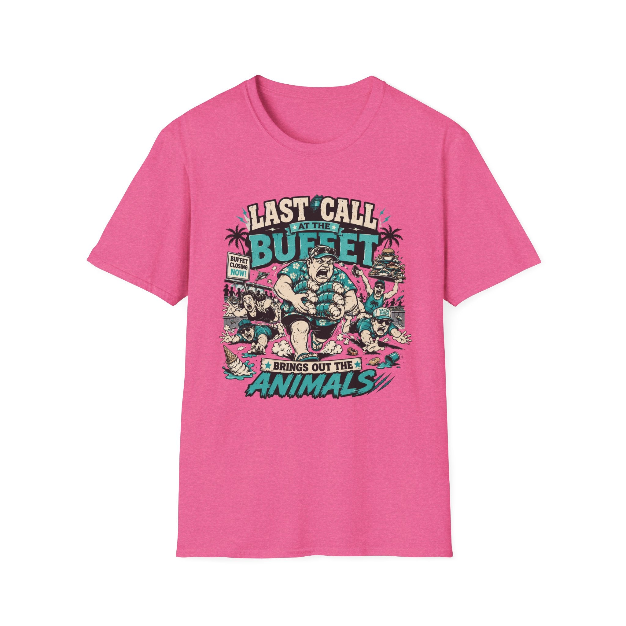 Last Call At The Buffet Line T-Shirt