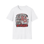 Act Natural It's My 9th Plate T-Shirt