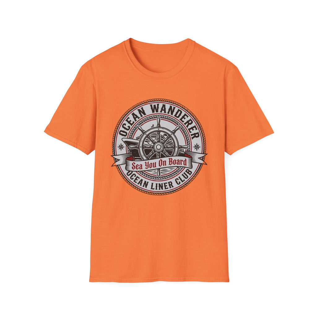 Ocean Wanderer Sea You On Board T-Shirt
