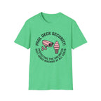 Pool Deck Security T-Shirt