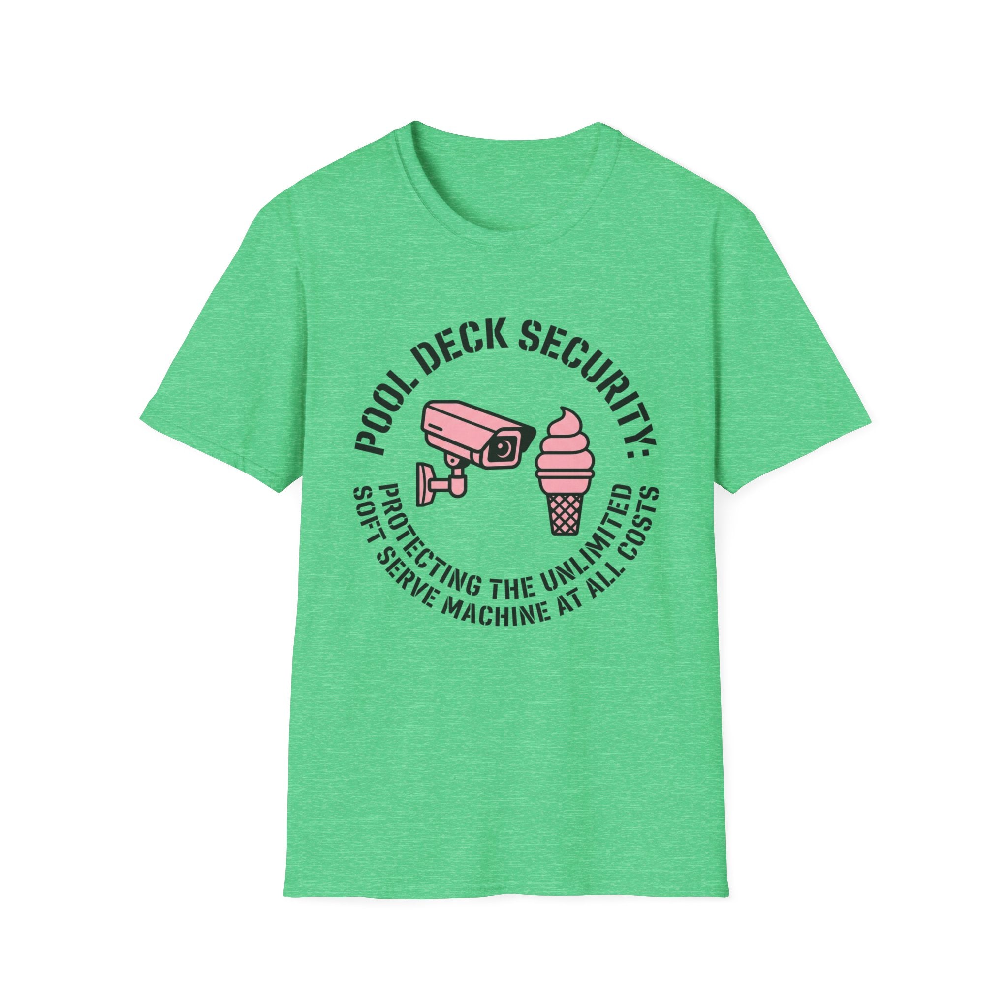 Pool Deck Security T-Shirt