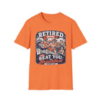 Retired Means Beat You To Breakfast T-Shirt