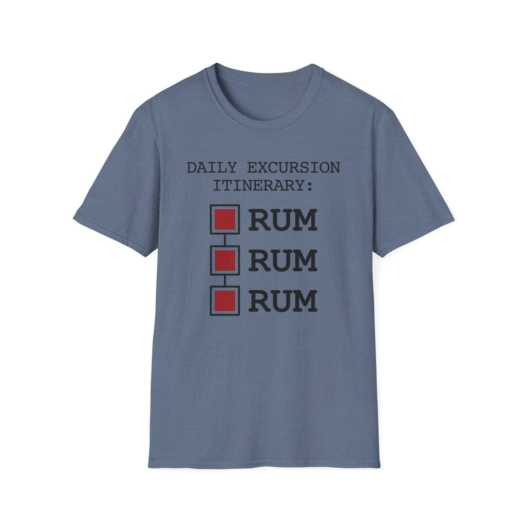 Daily Excursion Itinerary T-Shirt