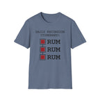 Daily Excursion Itinerary T-Shirt