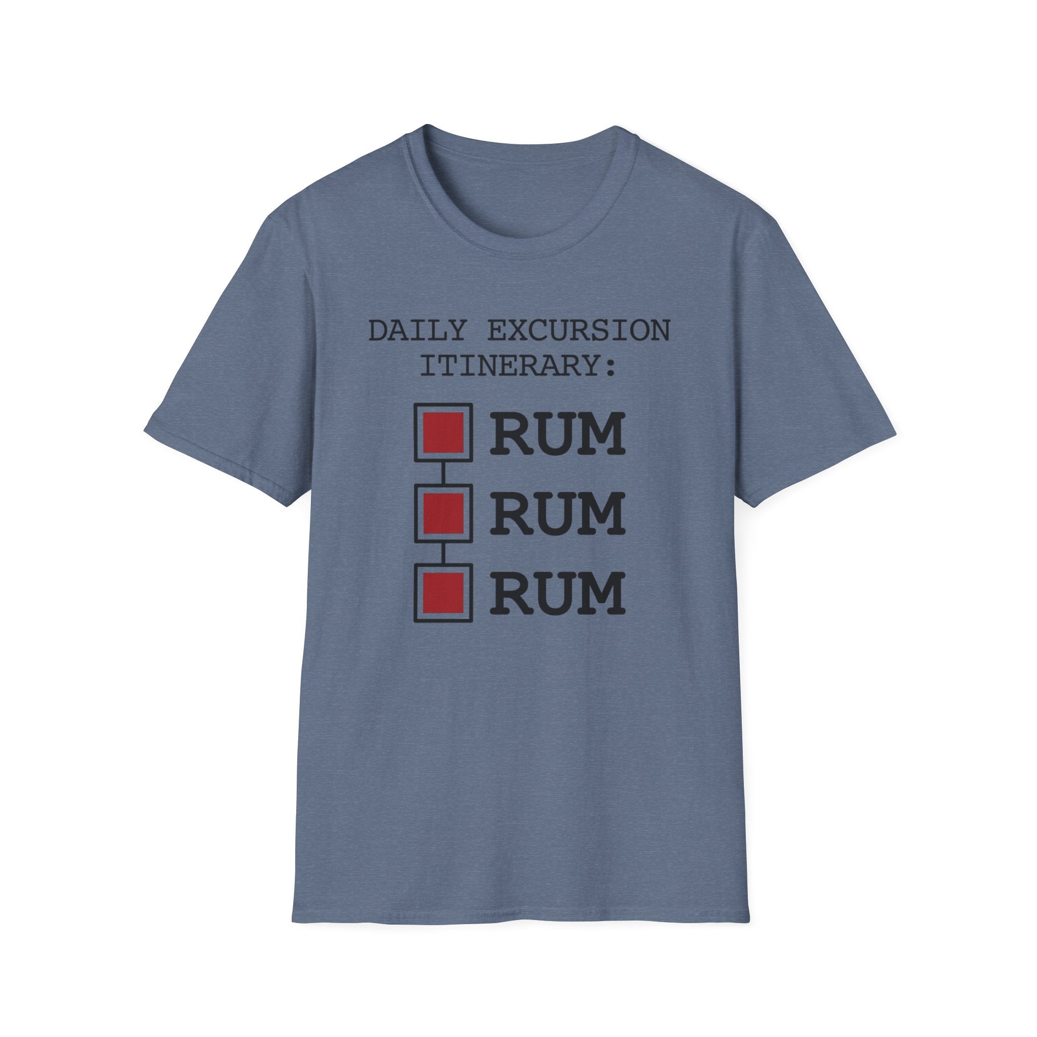 Daily Excursion Itinerary T-Shirt