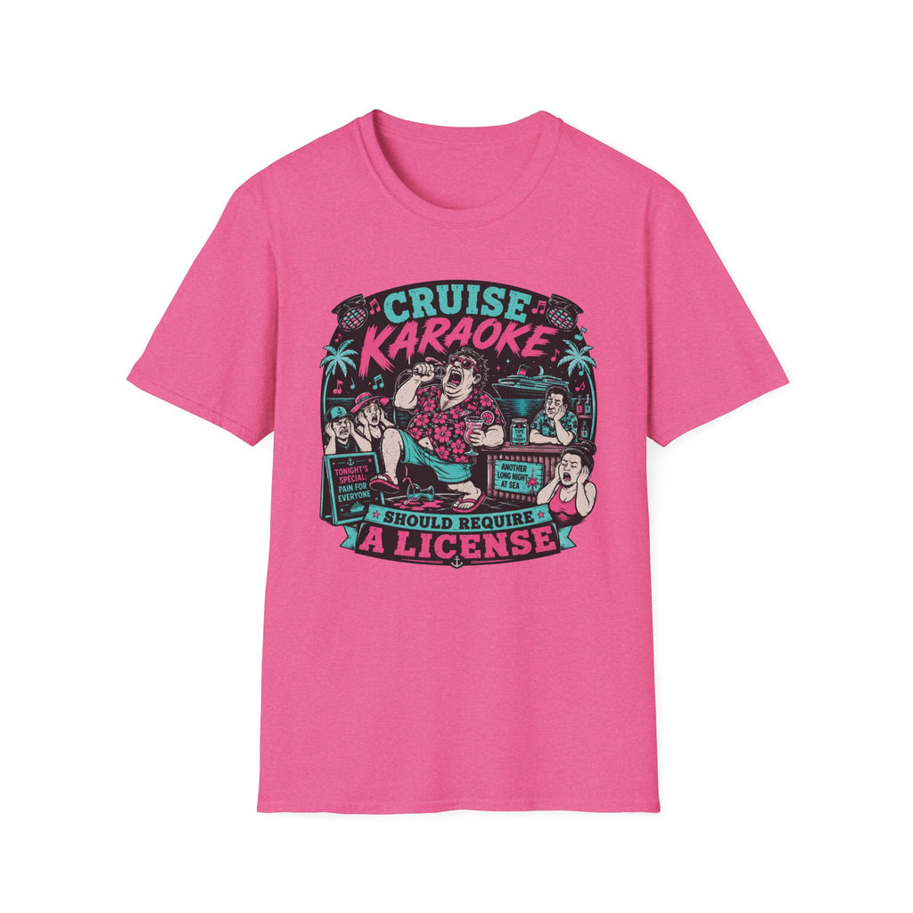 Cruise Karaoke T-Shirt