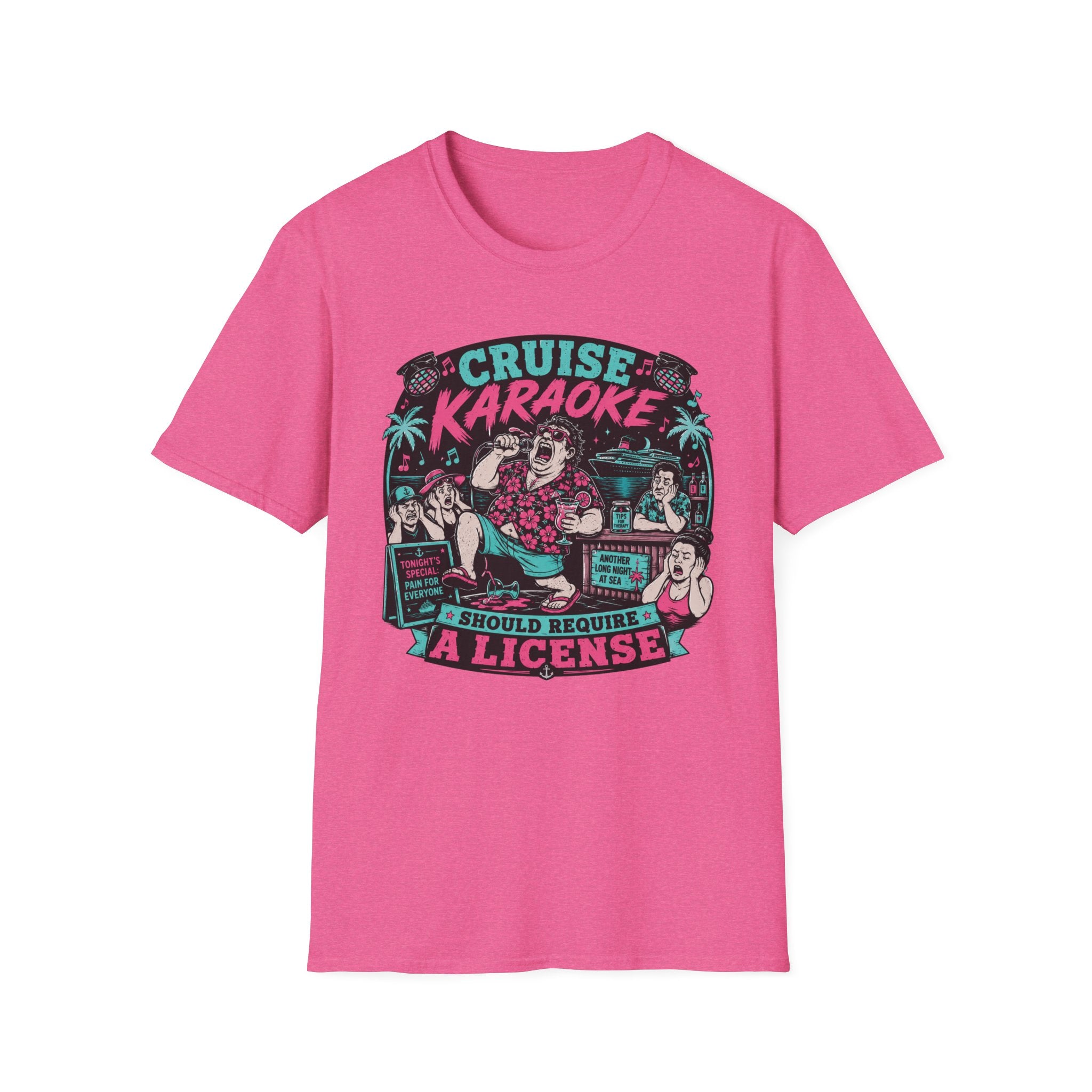 Cruise Karaoke T-Shirt