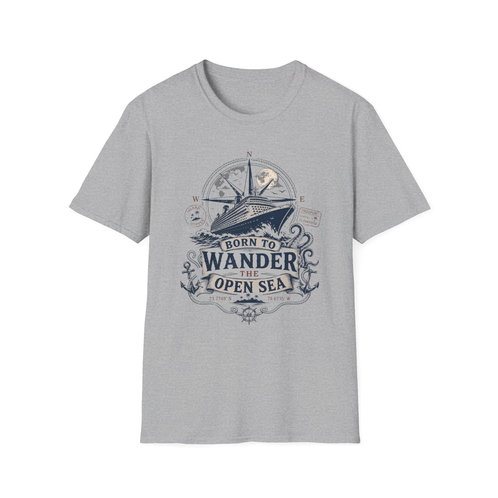 Born To Wander T-Shirt