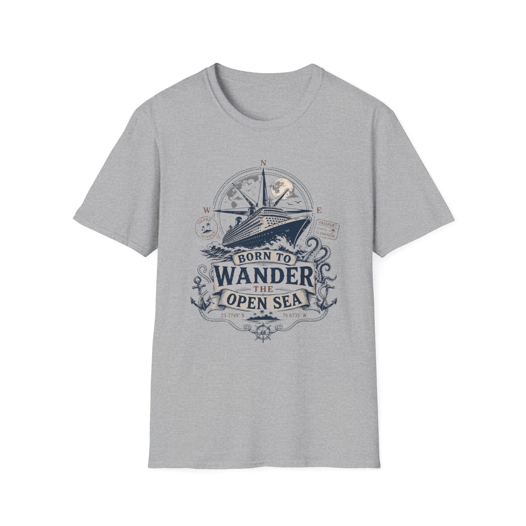 Born To Wander T-Shirt