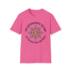 The Captain Drives The Ship The Slots Steer My Wallet T-Shirt