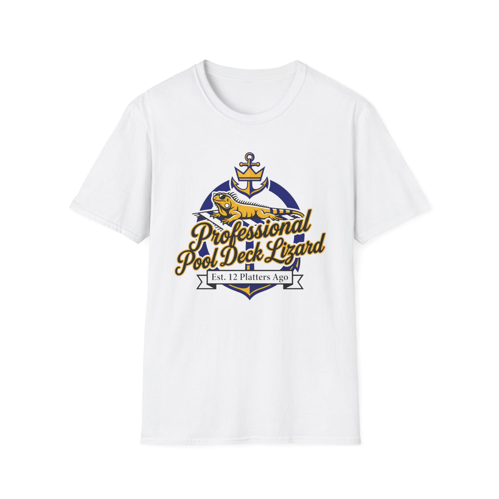 Professional Pool Deck Lizard T-Shirt
