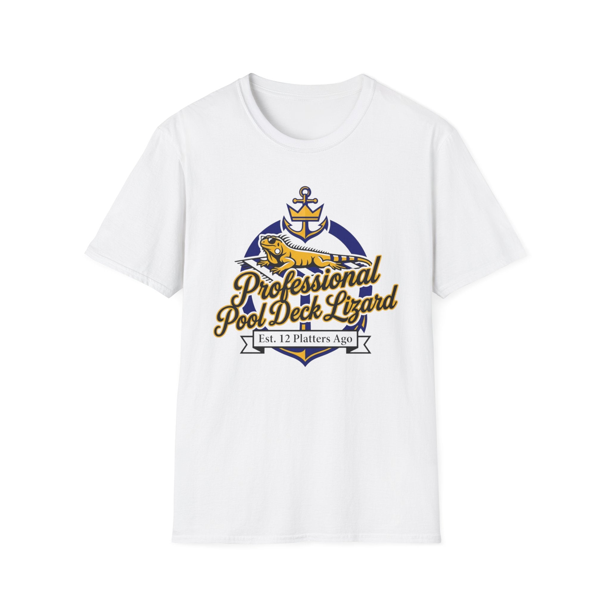 Professional Pool Deck Lizard T-Shirt