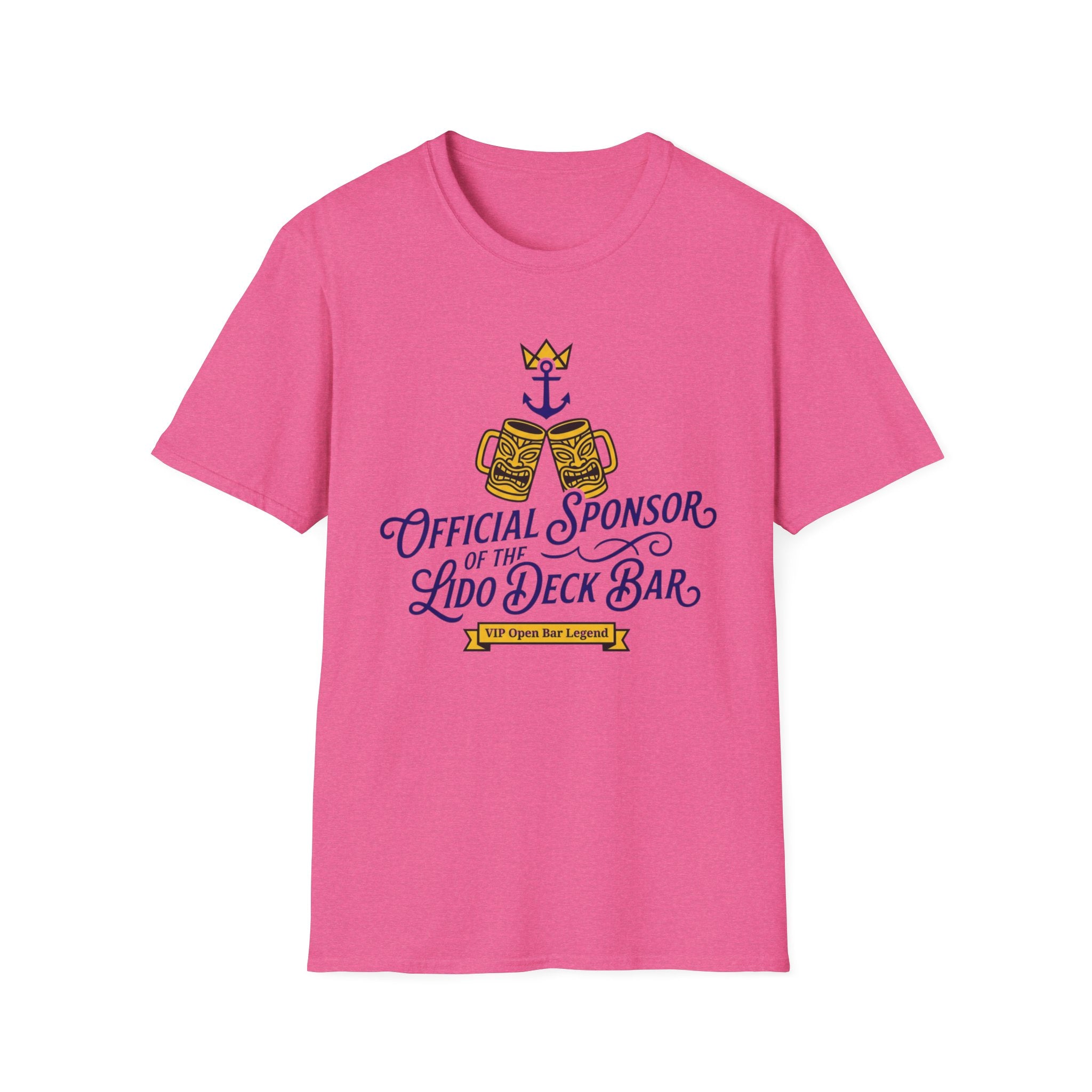 Official Sponsor Of The Lido Deck T-Shirt