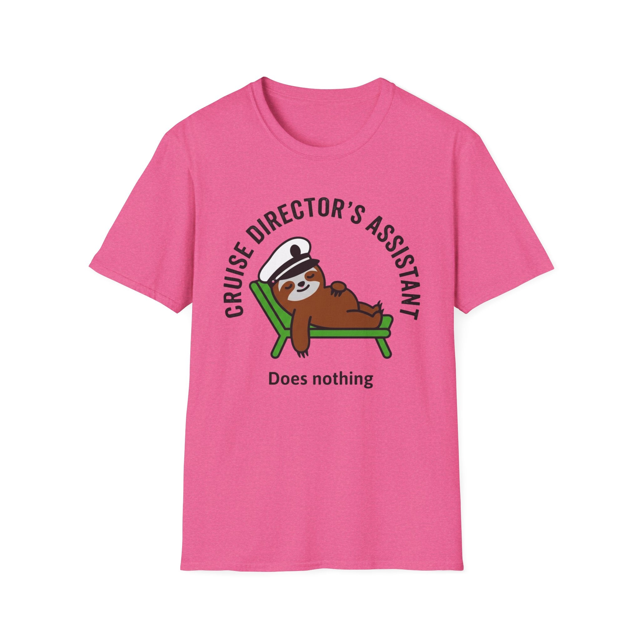Cruise Directors Assistant Does Nothing T-Shirt