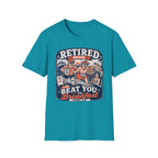 Retired Means Beat You To Breakfast T-Shirt