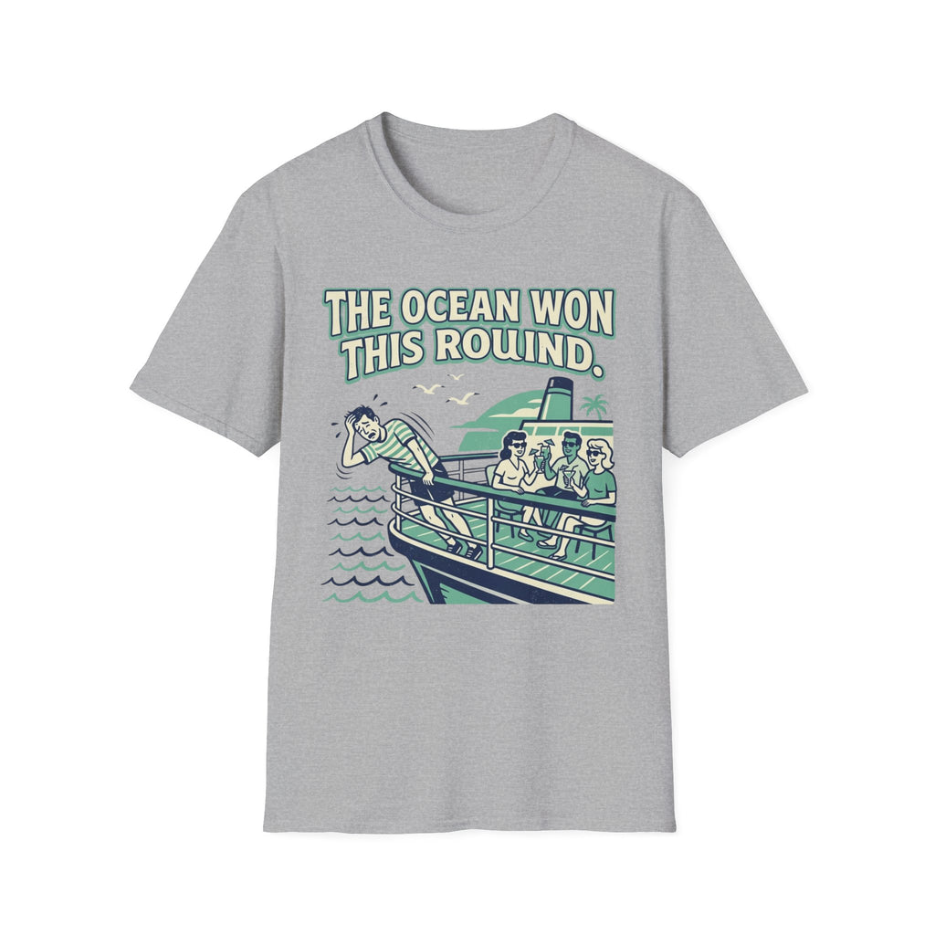 The Ocean Won This Round T-Shirt