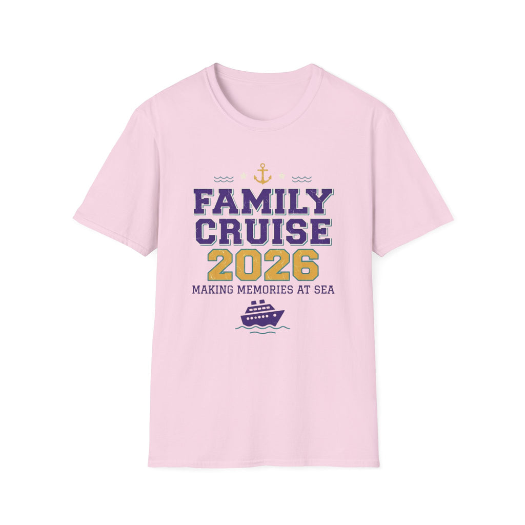 Family Cruise 2026 T-Shirt