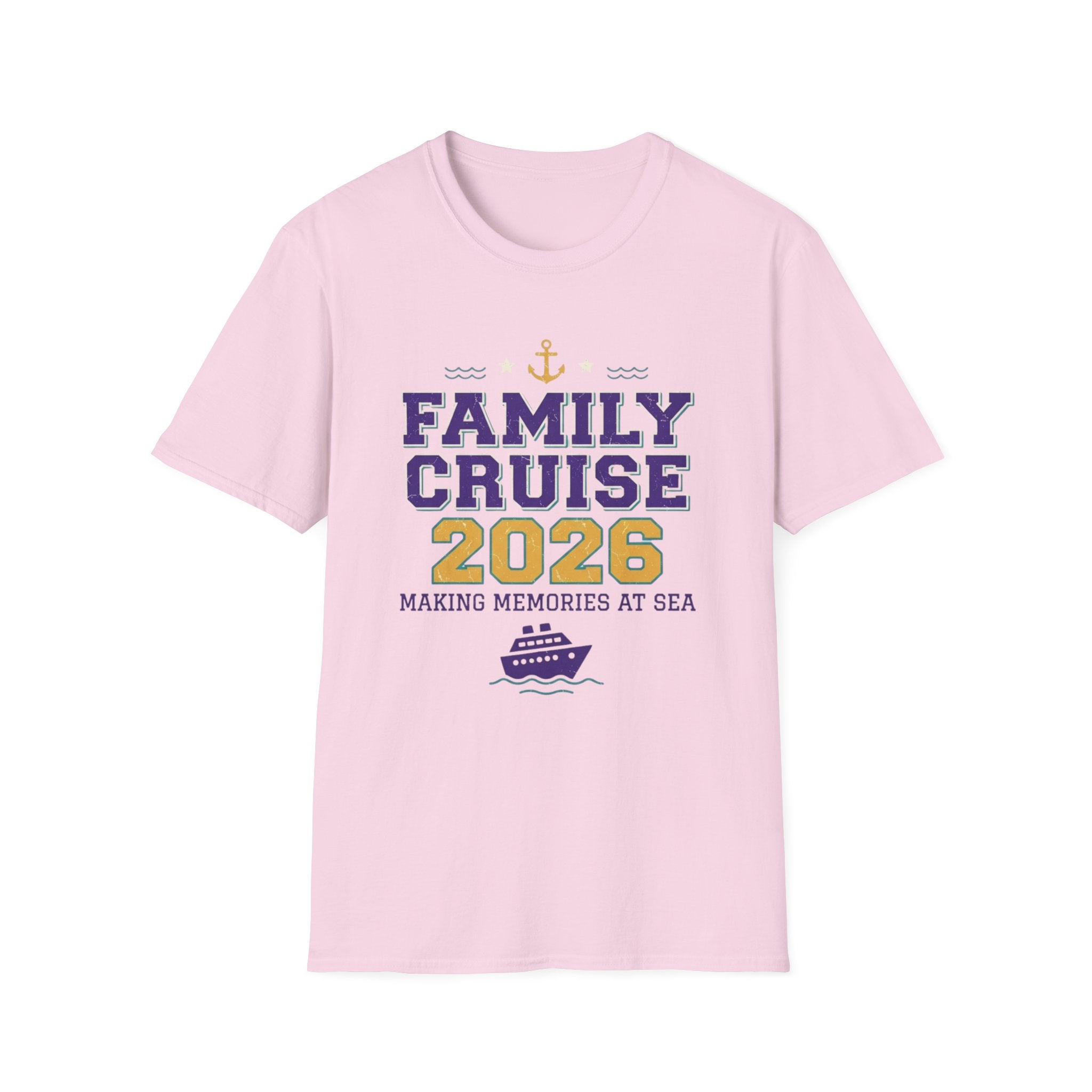 Family Cruise 2026 T-Shirt
