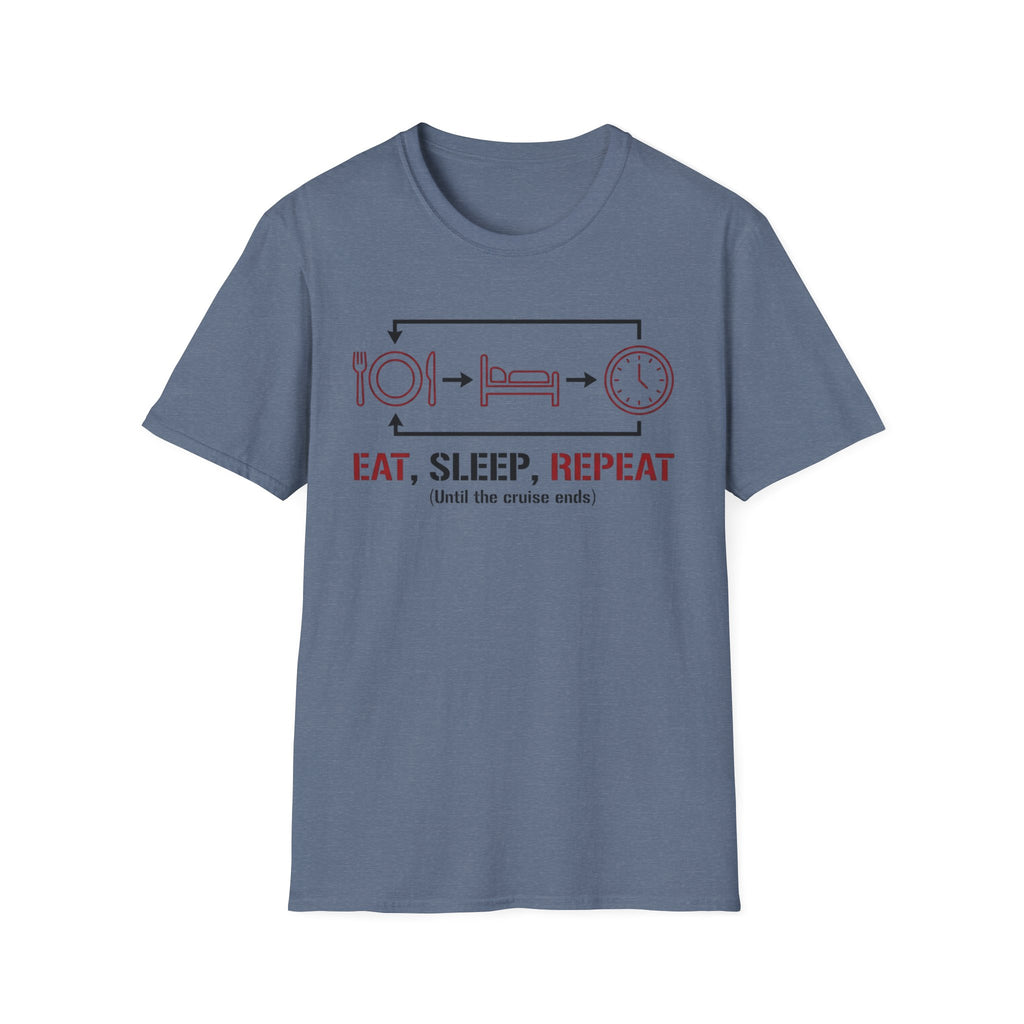 Eat Sleep Repeat T-Shirt