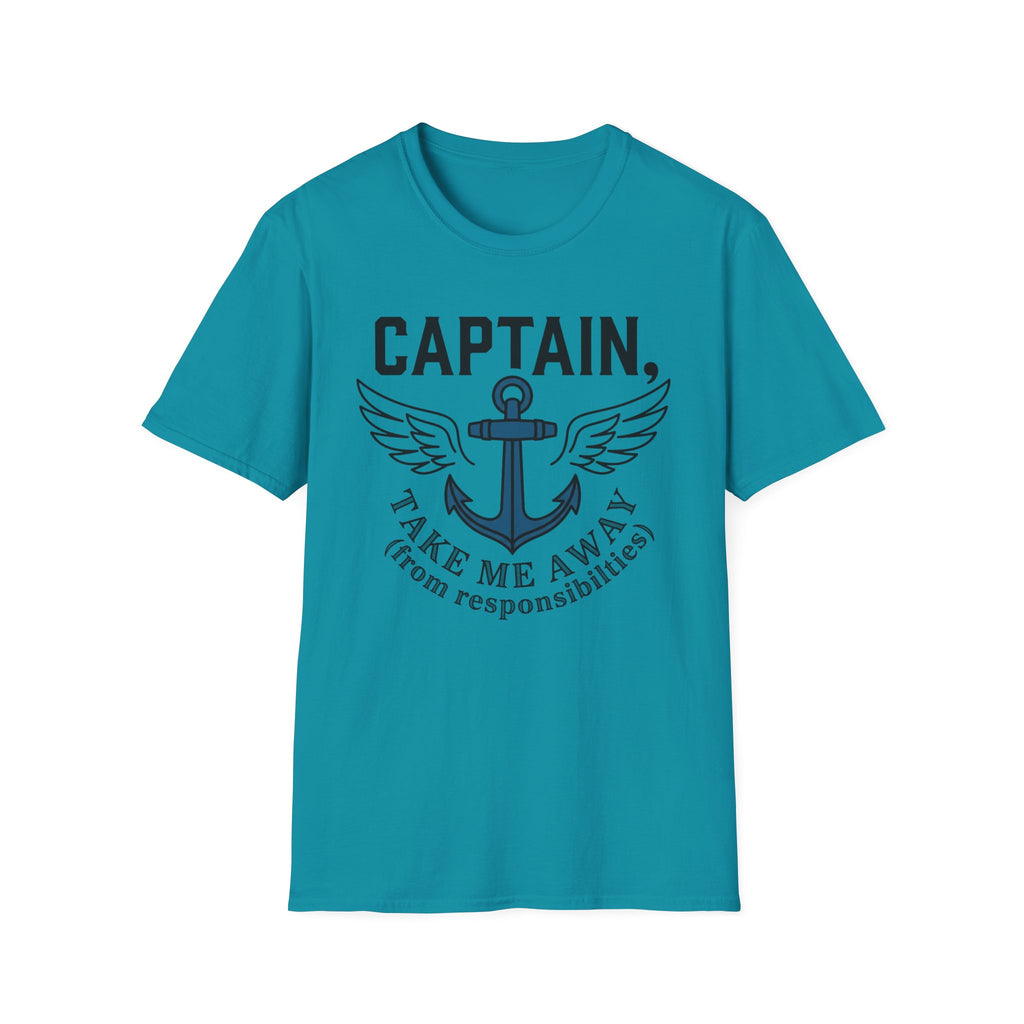 Captain Take Me Away T-Shirt