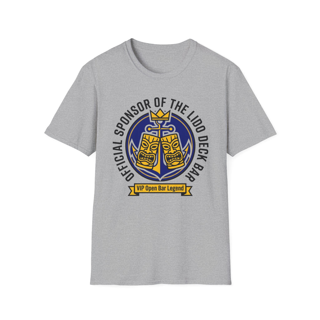 Official Sponsor Of The Lido Deck Bar T-Shirt